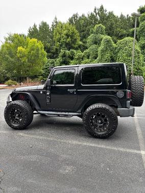 2013 Jeep Wrangler Sahara