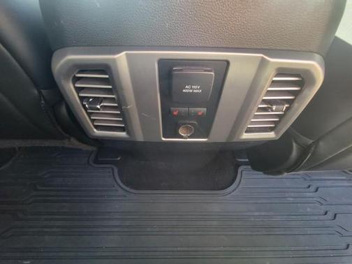 White 2015 Ford F-150 Platinum