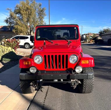 2005 Jeep Wrangler X