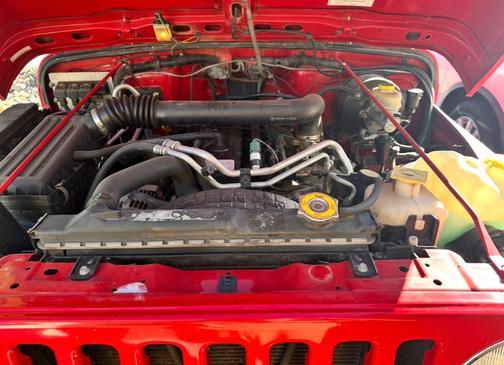 2005 Jeep Wrangler X