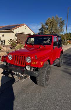 2005 Jeep Wrangler X