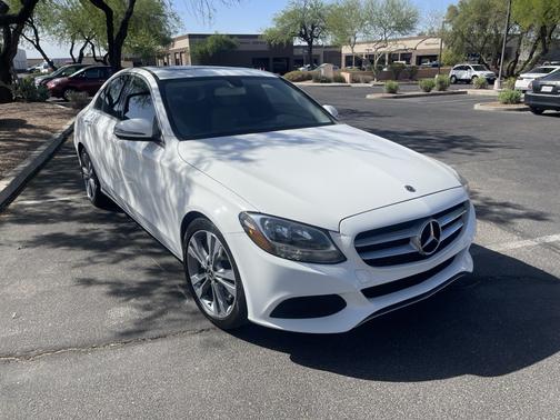 2018 Mercedes-Benz C-Class C 300