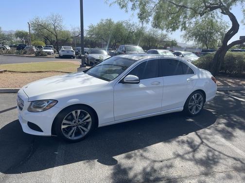 2018 Mercedes-Benz C-Class C 300
