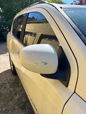 White 2015 Jeep Compass Latitude