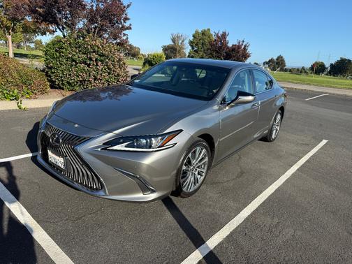 Silver 2019 Lexus ES 300h Luxury