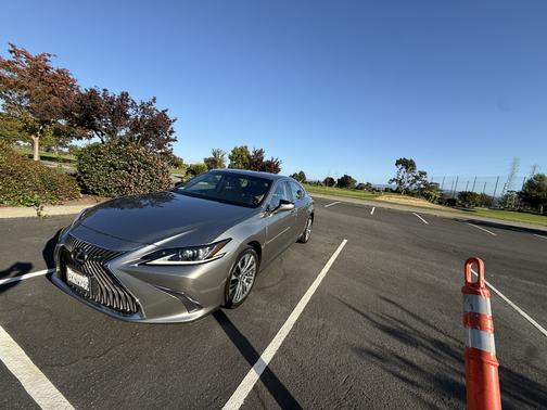 Silver 2019 Lexus ES 300h Luxury