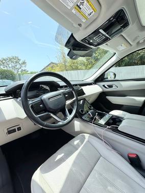 Blue 2022 Land Rover Range Rover Velar P250 S