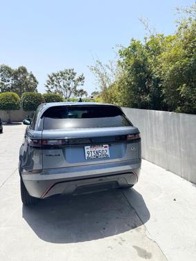 Blue 2022 Land Rover Range Rover Velar P250 S