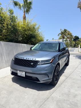 Blue 2022 Land Rover Range Rover Velar P250 S