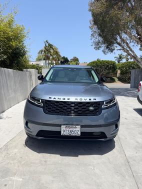 Blue 2022 Land Rover Range Rover Velar P250 S