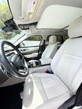 Blue 2022 Land Rover Range Rover Velar P250 S