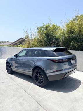 Blue 2022 Land Rover Range Rover Velar P250 S