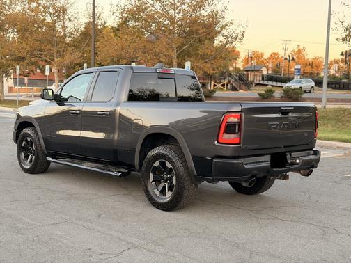 Gray 2019 RAM 1500 Rebel