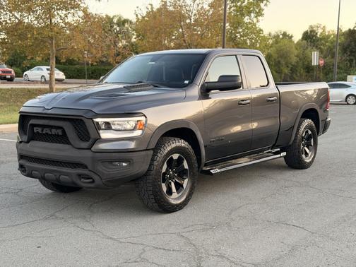 Gray 2019 RAM 1500 Rebel