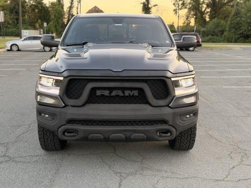 Gray 2019 RAM 1500 Rebel