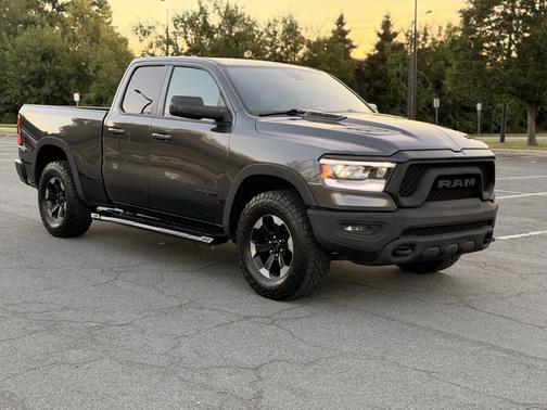 Gray 2019 RAM 1500 Rebel