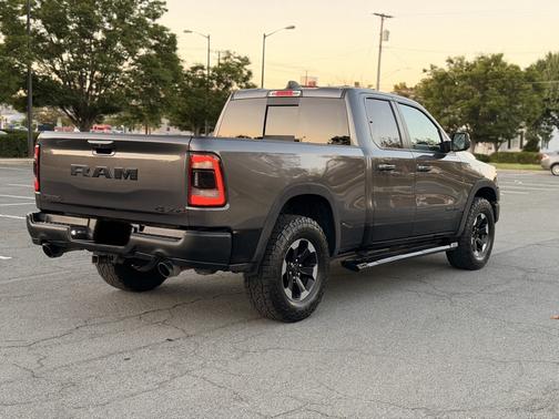 Gray 2019 RAM 1500 Rebel