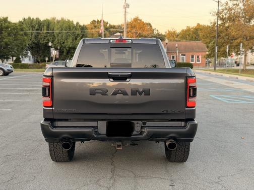 Gray 2019 RAM 1500 Rebel