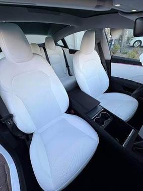 Black 2025 Tesla Model 3 Long Range RWD