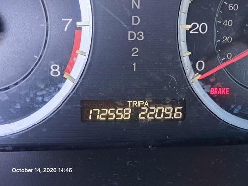 Black 2008 Honda Accord LX-S