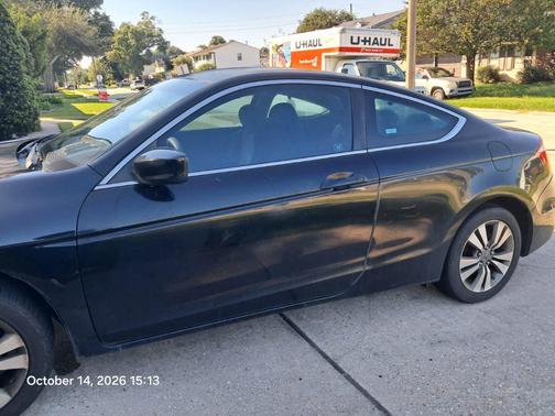 Black 2008 Honda Accord LX-S