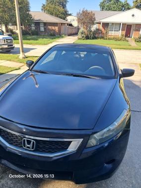 Black 2008 Honda Accord LX-S