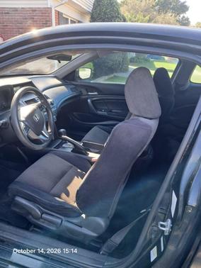 Black 2008 Honda Accord LX-S
