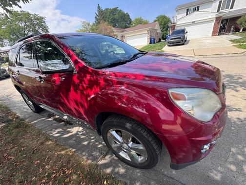 Red 2014 Chevrolet Equinox 2LT