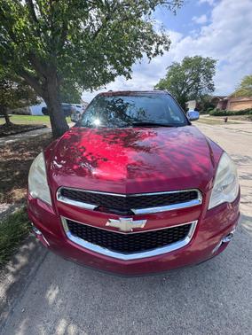 Red 2014 Chevrolet Equinox 2LT