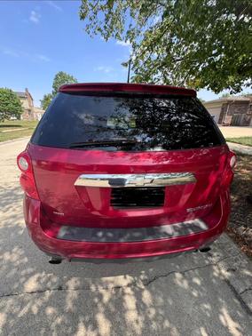 Red 2014 Chevrolet Equinox 2LT