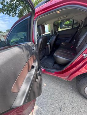 Red 2014 Chevrolet Equinox 2LT