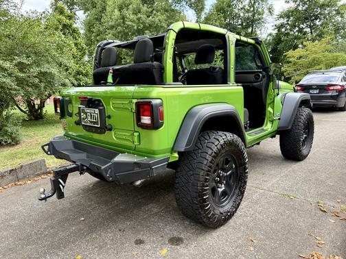 2018 Jeep Wrangler Sport