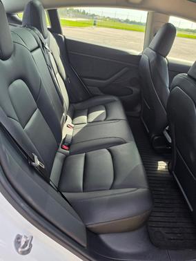 White 2023 Tesla Model 3 Base