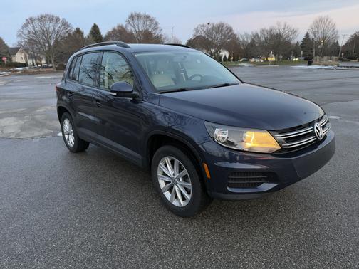 2015 Volkswagen Tiguan 4MOTION Auto SE
