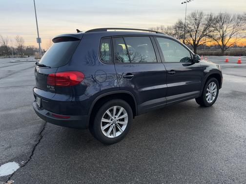 2015 Volkswagen Tiguan 4MOTION Auto SE