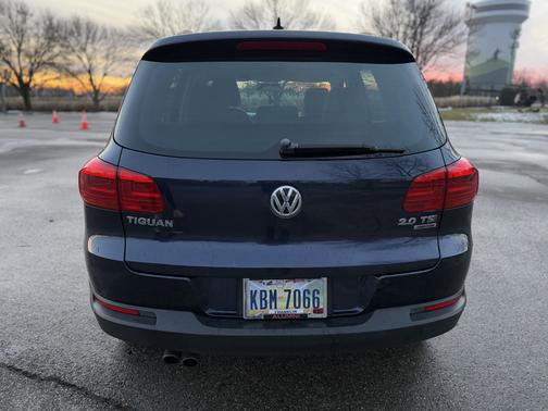 2015 Volkswagen Tiguan 4MOTION Auto SE