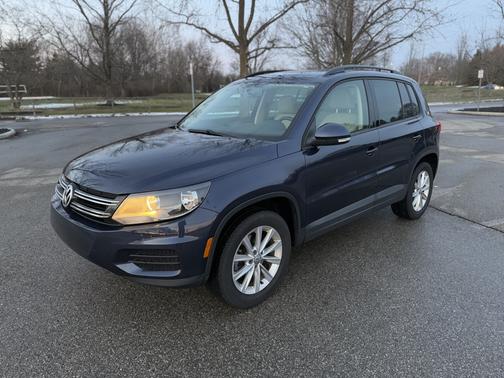 2015 Volkswagen Tiguan 4MOTION Auto SE