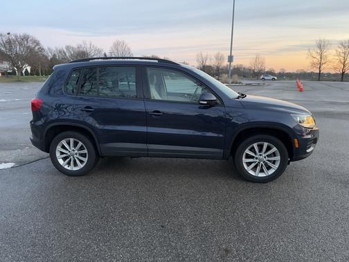 2015 Volkswagen Tiguan 4MOTION Auto SE