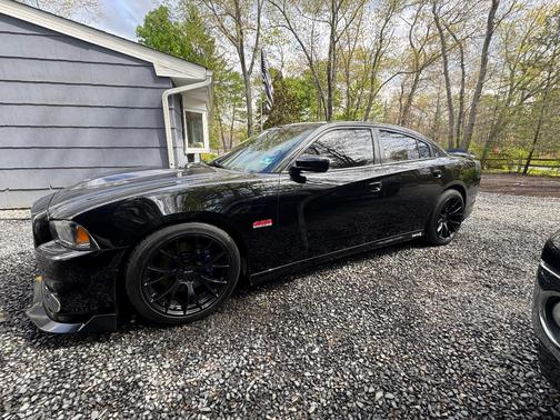 Black 2013 Dodge Charger SRT8 Superbee