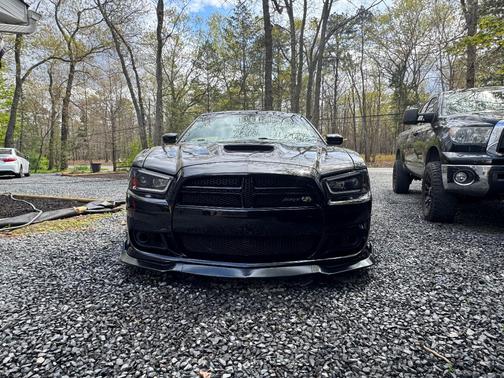 Black 2013 Dodge Charger SRT8 Superbee