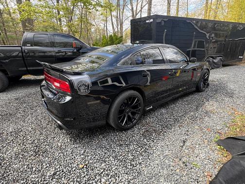 Black 2013 Dodge Charger SRT8 Superbee