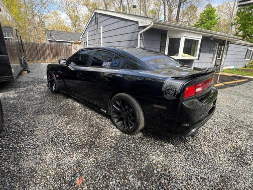Black 2013 Dodge Charger SRT8 Superbee
