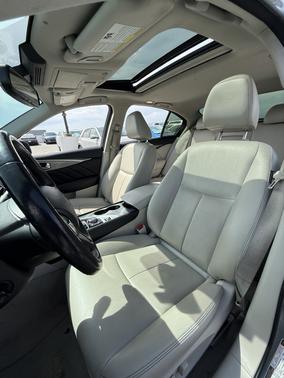 Blue 2017 INFINITI Q50 3.0T Premium
