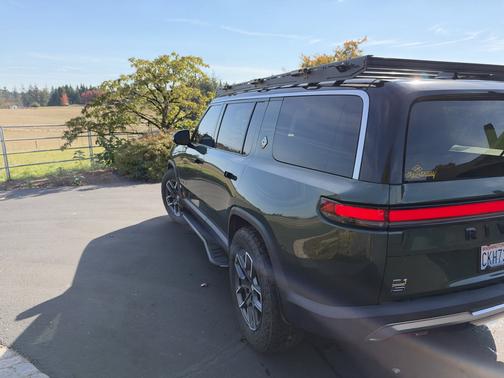 Green 2023 Rivian R1S Adventure Quad-Motor Large Package
