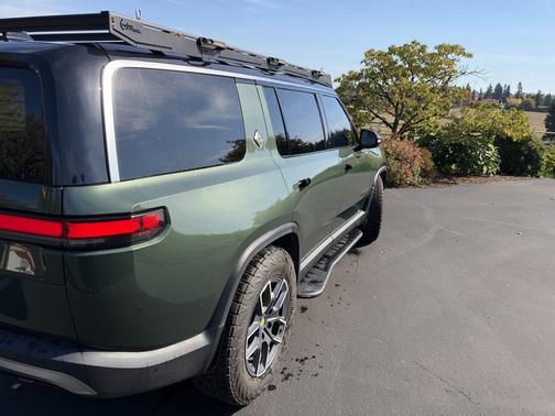 Green 2023 Rivian R1S Adventure Quad-Motor Large Package