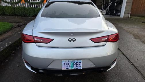 2020 INFINITI Q60 3.0t LUXE