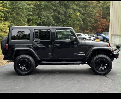 2014 Jeep Wrangler Unlimited Sahara