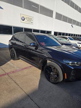 Black 2023 BMW X3 xDrive30i