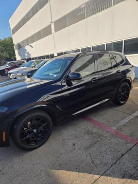 Black 2023 BMW X3 xDrive30i