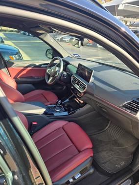 Black 2023 BMW X3 xDrive30i
